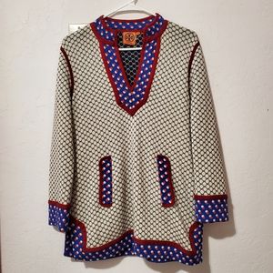 🛍 TORY BURCH KNIT SWEATER